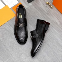 Cheap Hermes Leather Shoes For Men #1257040 Replica Wholesale [$82.00 USD] [ITEM#1257040] on Replica Hermes Leather Shoes