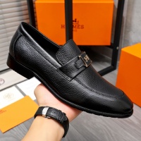 Cheap Hermes Leather Shoes For Men #1257040 Replica Wholesale [$82.00 USD] [ITEM#1257040] on Replica Hermes Leather Shoes