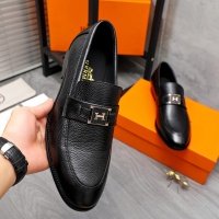 Cheap Hermes Leather Shoes For Men #1257040 Replica Wholesale [$82.00 USD] [ITEM#1257040] on Replica Hermes Leather Shoes