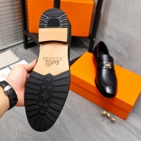 Cheap Hermes Leather Shoes For Men #1257040 Replica Wholesale [$82.00 USD] [ITEM#1257040] on Replica Hermes Leather Shoes