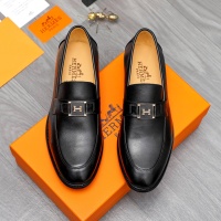 Cheap Hermes Leather Shoes For Men #1257041 Replica Wholesale [$82.00 USD] [ITEM#1257041] on Replica Hermes Leather Shoes