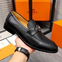 Cheap Hermes Leather Shoes For Men #1257041 Replica Wholesale [$82.00 USD] [ITEM#1257041] on Replica Hermes Leather Shoes