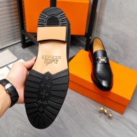 Cheap Hermes Leather Shoes For Men #1257041 Replica Wholesale [$82.00 USD] [ITEM#1257041] on Replica Hermes Leather Shoes