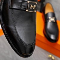 Cheap Hermes Leather Shoes For Men #1257041 Replica Wholesale [$82.00 USD] [ITEM#1257041] on Replica Hermes Leather Shoes