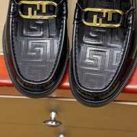 Cheap Fendi Leather Shoes For Men #1257067 Replica Wholesale [$85.00 USD] [ITEM#1257067] on Replica Fendi Leather Shoes