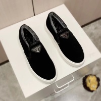 Cheap Prada Casual Shoes For Men #1257071 Replica Wholesale [$64.00 USD] [ITEM#1257071] on Replica Prada Casual Shoes