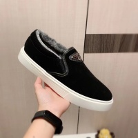 Cheap Prada Casual Shoes For Men #1257071 Replica Wholesale [$64.00 USD] [ITEM#1257071] on Replica Prada Casual Shoes