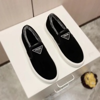 Cheap Prada Casual Shoes For Men #1257072 Replica Wholesale [$64.00 USD] [ITEM#1257072] on Replica Prada Casual Shoes