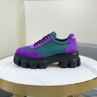 Cheap Prada Casual Shoes For Men #1257073 Replica Wholesale [$98.00 USD] [ITEM#1257073] on Replica Prada Casual Shoes