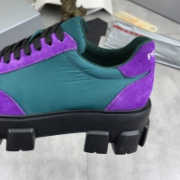 Cheap Prada Casual Shoes For Men #1257073 Replica Wholesale [$98.00 USD] [ITEM#1257073] on Replica Prada Casual Shoes