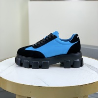 Cheap Prada Casual Shoes For Men #1257076 Replica Wholesale [$98.00 USD] [ITEM#1257076] on Replica Prada Casual Shoes