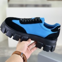 Cheap Prada Casual Shoes For Men #1257076 Replica Wholesale [$98.00 USD] [ITEM#1257076] on Replica Prada Casual Shoes