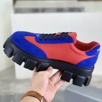 Cheap Prada Casual Shoes For Men #1257078 Replica Wholesale [$98.00 USD] [ITEM#1257078] on Replica Prada Casual Shoes