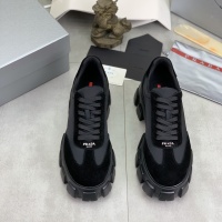 Cheap Prada Casual Shoes For Men #1257079 Replica Wholesale [$98.00 USD] [ITEM#1257079] on Replica Prada Casual Shoes