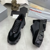 Cheap Prada Casual Shoes For Men #1257079 Replica Wholesale [$98.00 USD] [ITEM#1257079] on Replica Prada Casual Shoes