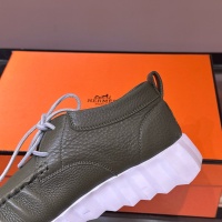 Cheap Hermes Casual Shoes For Men #1257080 Replica Wholesale [$76.00 USD] [ITEM#1257080] on Replica Hermes Casual Shoes