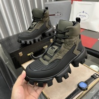 Cheap Prada Boots For Men #1257085 Replica Wholesale [$100.00 USD] [ITEM#1257085] on Replica Prada Boots