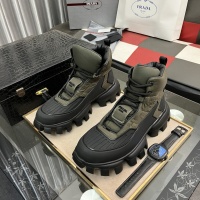 Cheap Prada Boots For Men #1257085 Replica Wholesale [$100.00 USD] [ITEM#1257085] on Replica Prada Boots