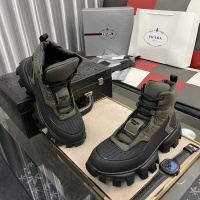 Cheap Prada Boots For Men #1257085 Replica Wholesale [$100.00 USD] [ITEM#1257085] on Replica Prada Boots