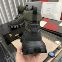 Cheap Prada Boots For Men #1257085 Replica Wholesale [$100.00 USD] [ITEM#1257085] on Replica Prada Boots