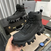 Cheap Prada Boots For Men #1257086 Replica Wholesale [$100.00 USD] [ITEM#1257086] on Replica Prada Boots