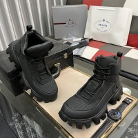 Cheap Prada Boots For Men #1257086 Replica Wholesale [$100.00 USD] [ITEM#1257086] on Replica Prada Boots