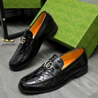 Cheap Gucci Oxfords Shoes For Men #1257089 Replica Wholesale [$88.00 USD] [ITEM#1257089] on Replica Gucci Oxfords Shoes