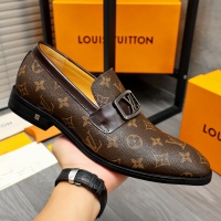 Cheap Louis Vuitton LV Oxfords Shoes For Men #1257090 Replica Wholesale [$88.00 USD] [ITEM#1257090] on Replica Louis Vuitton LV Oxfords Shoes