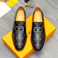 Cheap Louis Vuitton LV Oxfords Shoes For Men #1257091 Replica Wholesale [$88.00 USD] [ITEM#1257091] on Replica Louis Vuitton LV Oxfords Shoes