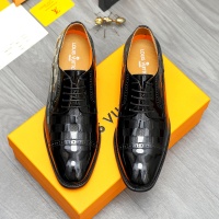 Cheap Louis Vuitton LV Oxfords Shoes For Men #1257094 Replica Wholesale [$88.00 USD] [ITEM#1257094] on Replica Louis Vuitton LV Oxfords Shoes