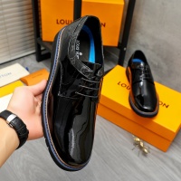 Cheap Louis Vuitton LV Oxfords Shoes For Men #1257097 Replica Wholesale [$88.00 USD] [ITEM#1257097] on Replica Louis Vuitton LV Oxfords Shoes