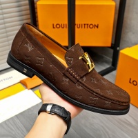 Cheap Louis Vuitton LV Oxfords Shoes For Men #1257100 Replica Wholesale [$88.00 USD] [ITEM#1257100] on Replica Louis Vuitton LV Oxfords Shoes