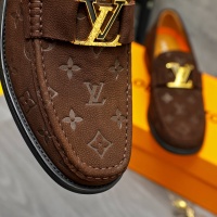 Cheap Louis Vuitton LV Oxfords Shoes For Men #1257100 Replica Wholesale [$88.00 USD] [ITEM#1257100] on Replica Louis Vuitton LV Oxfords Shoes