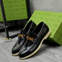 Cheap Gucci Oxfords Shoes For Men #1257104 Replica Wholesale [$96.00 USD] [ITEM#1257104] on Replica Gucci Oxfords Shoes