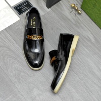 Cheap Gucci Oxfords Shoes For Men #1257104 Replica Wholesale [$96.00 USD] [ITEM#1257104] on Replica Gucci Oxfords Shoes