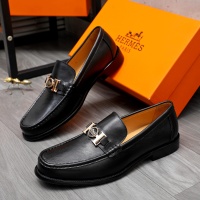 Cheap Hermes Leather Shoes For Men #1257111 Replica Wholesale [$82.00 USD] [ITEM#1257111] on Replica Hermes Leather Shoes