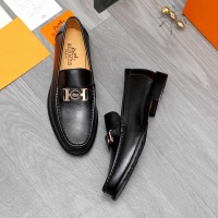 Cheap Hermes Leather Shoes For Men #1257111 Replica Wholesale [$82.00 USD] [ITEM#1257111] on Replica Hermes Leather Shoes