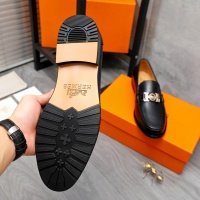 Cheap Hermes Leather Shoes For Men #1257111 Replica Wholesale [$82.00 USD] [ITEM#1257111] on Replica Hermes Leather Shoes