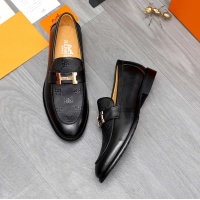 Cheap Hermes Leather Shoes For Men #1257113 Replica Wholesale [$82.00 USD] [ITEM#1257113] on Replica Hermes Leather Shoes