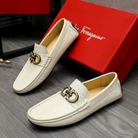 Cheap Salvatore Ferragamo Leather Shoes For Men #1257122 Replica Wholesale [$68.00 USD] [ITEM#1257122] on Replica Salvatore Ferragamo Leather Shoes