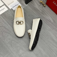 Cheap Salvatore Ferragamo Leather Shoes For Men #1257122 Replica Wholesale [$68.00 USD] [ITEM#1257122] on Replica Salvatore Ferragamo Leather Shoes