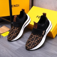 Cheap Fendi Casual Shoes For Men #1257145 Replica Wholesale [$80.00 USD] [ITEM#1257145] on Replica Fendi Casual Shoes