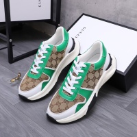 Cheap Gucci Casual Shoes For Men #1257147 Replica Wholesale [$82.00 USD] [ITEM#1257147] on Replica Gucci Casual Shoes