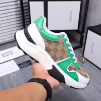 Cheap Gucci Casual Shoes For Men #1257147 Replica Wholesale [$82.00 USD] [ITEM#1257147] on Replica Gucci Casual Shoes