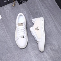 Cheap Philipp Plein PP Casual Shoes For Men #1257155 Replica Wholesale [$72.00 USD] [ITEM#1257155] on Replica Philipp Plein PP Casual Shoes