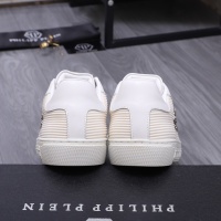 Cheap Philipp Plein PP Casual Shoes For Men #1257155 Replica Wholesale [$72.00 USD] [ITEM#1257155] on Replica Philipp Plein PP Casual Shoes