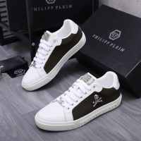 Cheap Philipp Plein PP Casual Shoes For Men #1257157 Replica Wholesale [$72.00 USD] [ITEM#1257157] on Replica Philipp Plein PP Casual Shoes