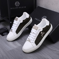 Cheap Philipp Plein PP Casual Shoes For Men #1257157 Replica Wholesale [$72.00 USD] [ITEM#1257157] on Replica Philipp Plein PP Casual Shoes