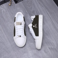 Cheap Philipp Plein PP Casual Shoes For Men #1257157 Replica Wholesale [$72.00 USD] [ITEM#1257157] on Replica Philipp Plein PP Casual Shoes