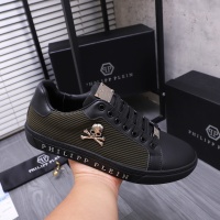 Cheap Philipp Plein PP Casual Shoes For Men #1257158 Replica Wholesale [$72.00 USD] [ITEM#1257158] on Replica Philipp Plein PP Casual Shoes